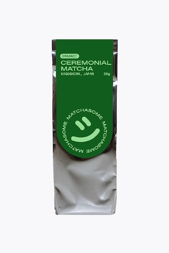 Matchasome Organic Ceremonial Matcha Refill Pack 30g