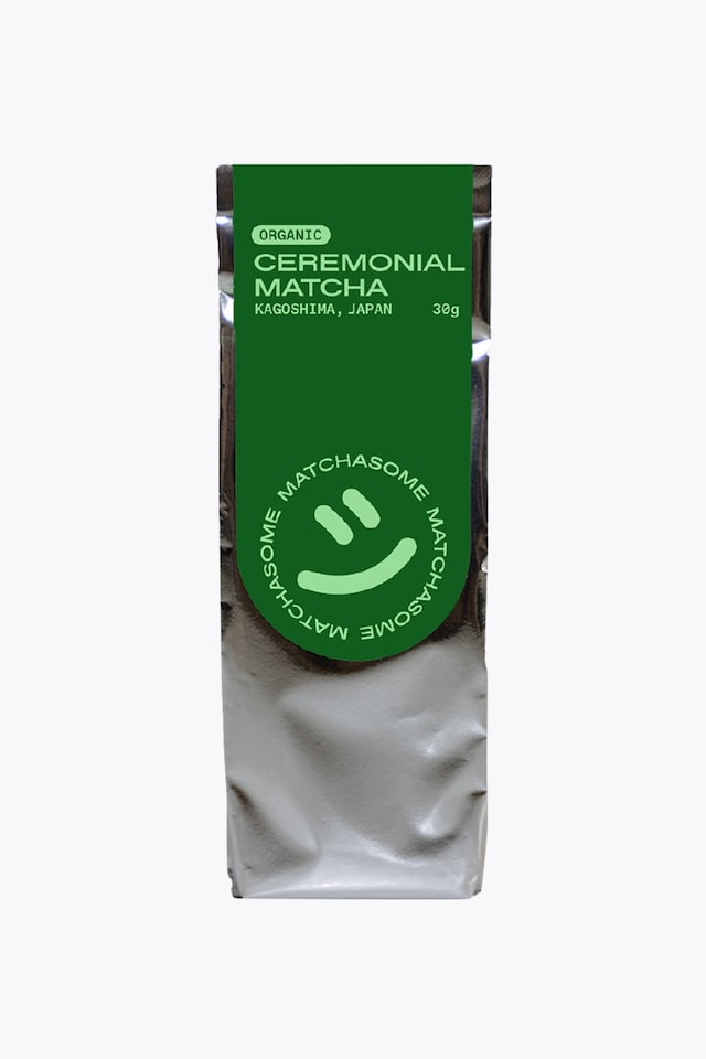 Matchasome Organic Ceremonial Matcha Refill Pack 30g