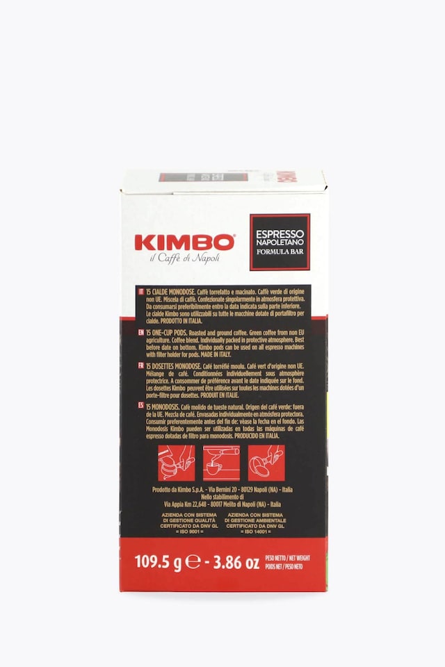 Kimbo Espresso Napoletano 15 E.S.E.-Pads