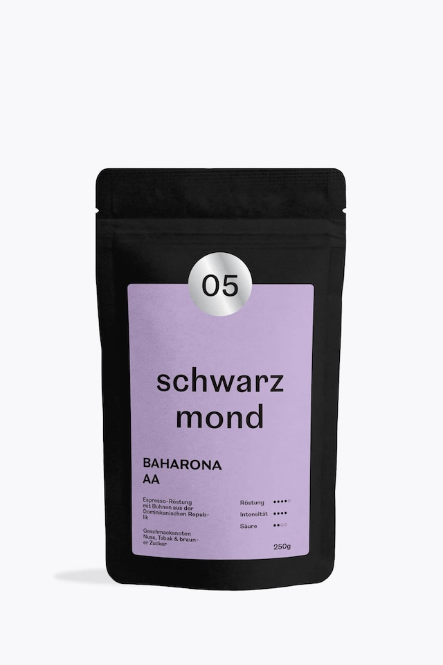 Schwarzmond Baharona AA 250g