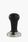 Motta Tamper Stainless Steel Curved with Black Wooden Handle 58mm
