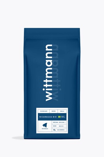 Wittmann Kaffee Nicaragua Organic 1kg