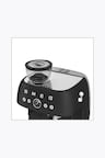 Smeg Espresso Machine 50's Style with Grinder, Black Matt