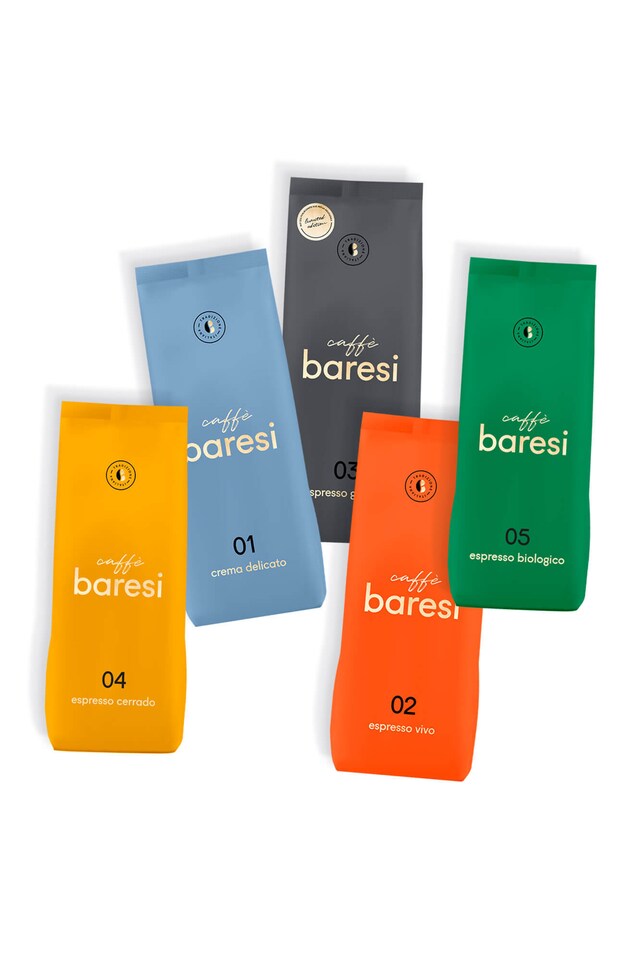 caffè baresi Tasting Set 1.25kg