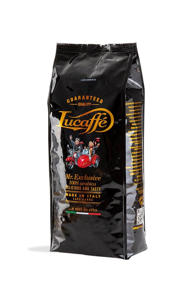 Lucaffé Mr. Exclusive 100% Arabica 1kg