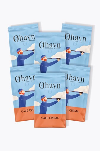 Øhavn KAFFEE Cafe Crema Value Pack 6kg