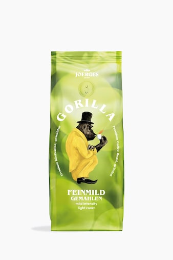Gorilla Mild 500g Ground