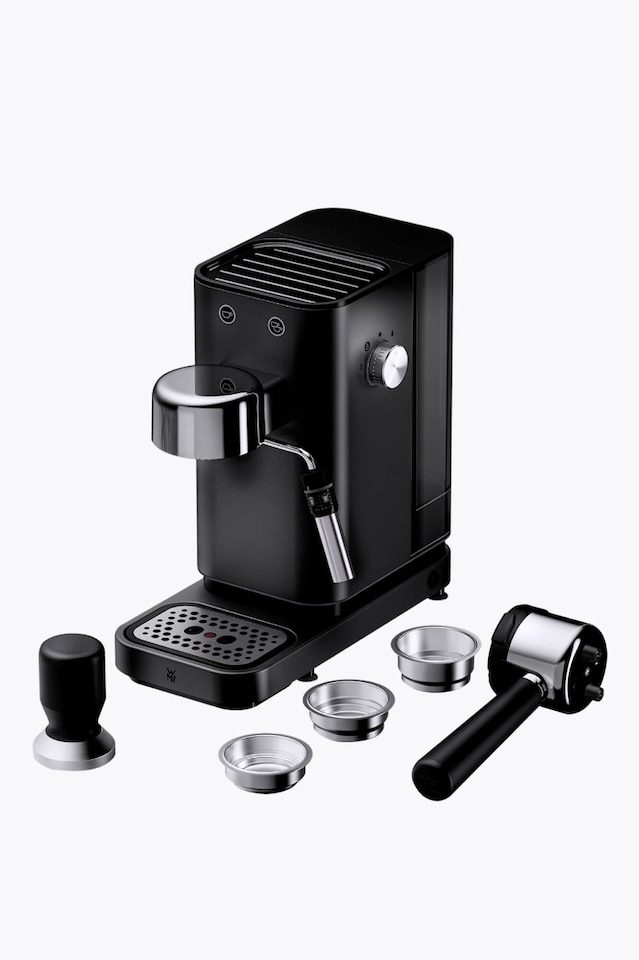 WMF Lumero Espresso machine expresso à porte-filtre noir profond