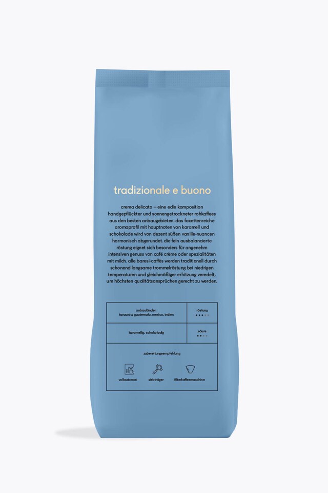 caffè baresi Crema Delicato 1kg