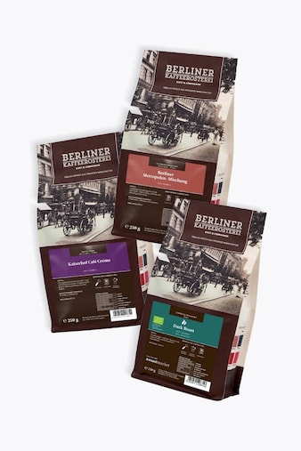 Berliner Kaffeerösterei Exclusive Tasting Set 750g