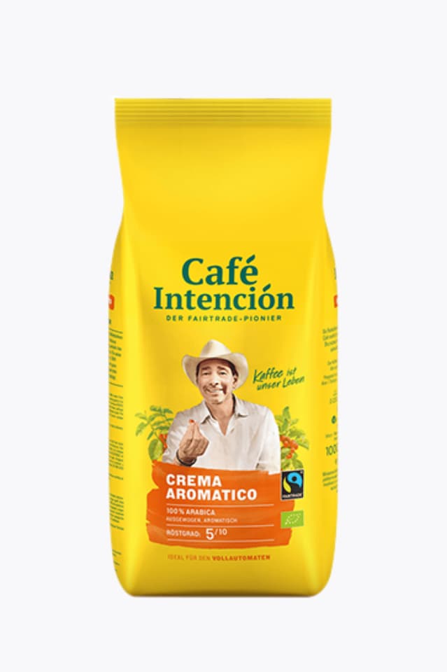 Café Intención Crema Aromatico Organic 1kg
