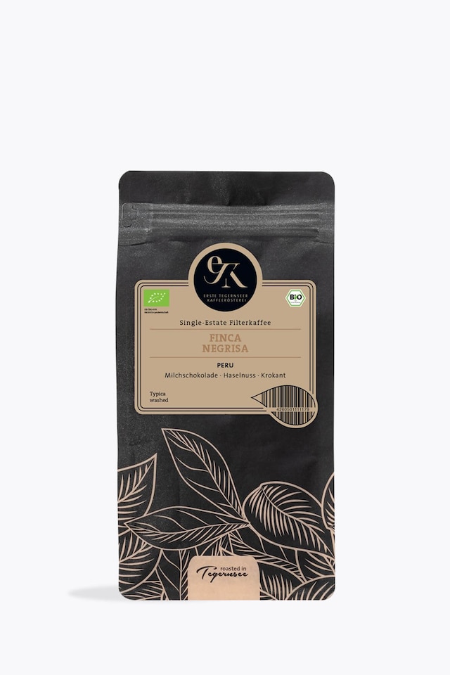 Erste Tegernseer Kaffeerösterei Peru Finca Negrisa Organic 250g