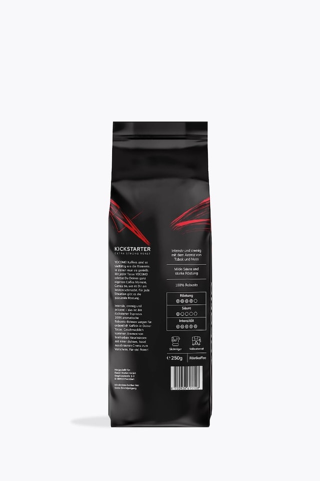 YOCOMO Kickstarter Extra Strong Roast 250g