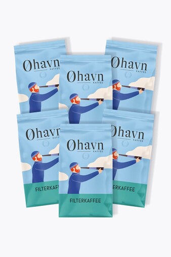 Øhavn KAFFEE Filter Coffee Value Pack 6kg