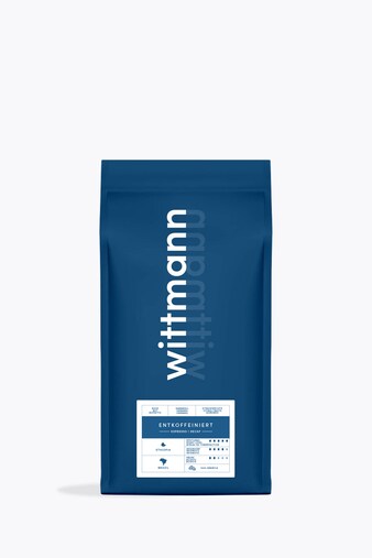 Wittmann Kaffee Decaffeinated 250g