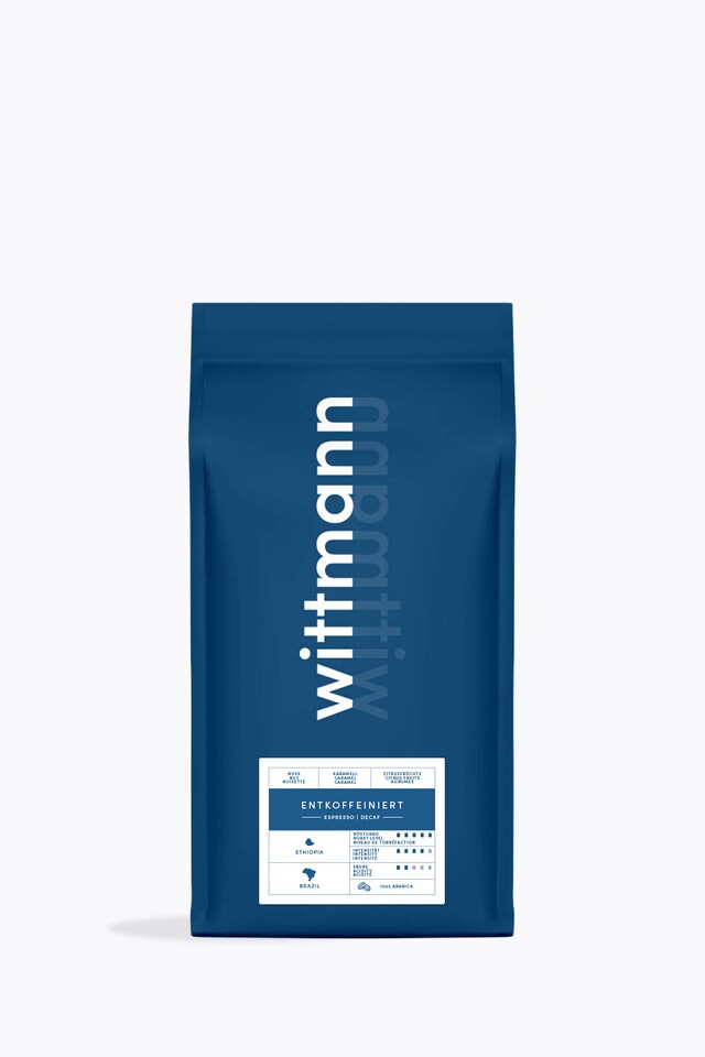 Wittmann Kaffee Decaffeinated 250g