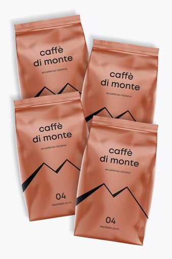 Caffè di Monte Espresso Puro Value Pack 4kg