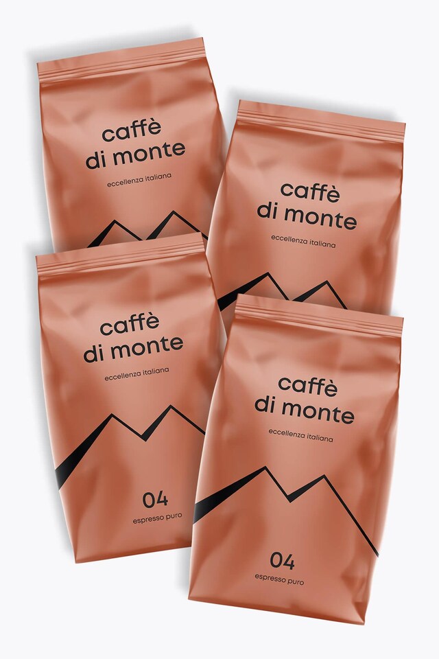 Caffè di Monte Espresso Puro Value Pack 4kg