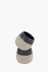 ECM Espresso Cups Steinzeug-Ton 2 Pieces