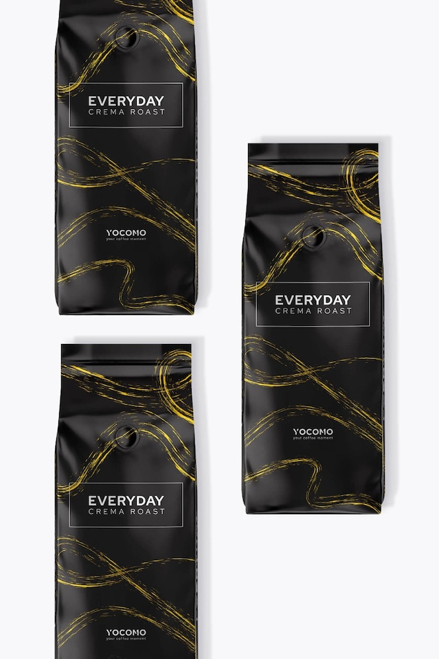 YOCOMO Everyday Crema Roast Value Pack 3kg