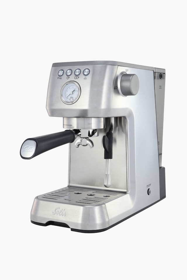 Solis machine expresso à porte-filtre Barista Perfetta Plus, Argent