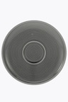 CreaTable Session espresso saucer gray