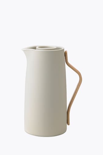 Stelton Emma Coffee Insulated Pot 1.2l Sand