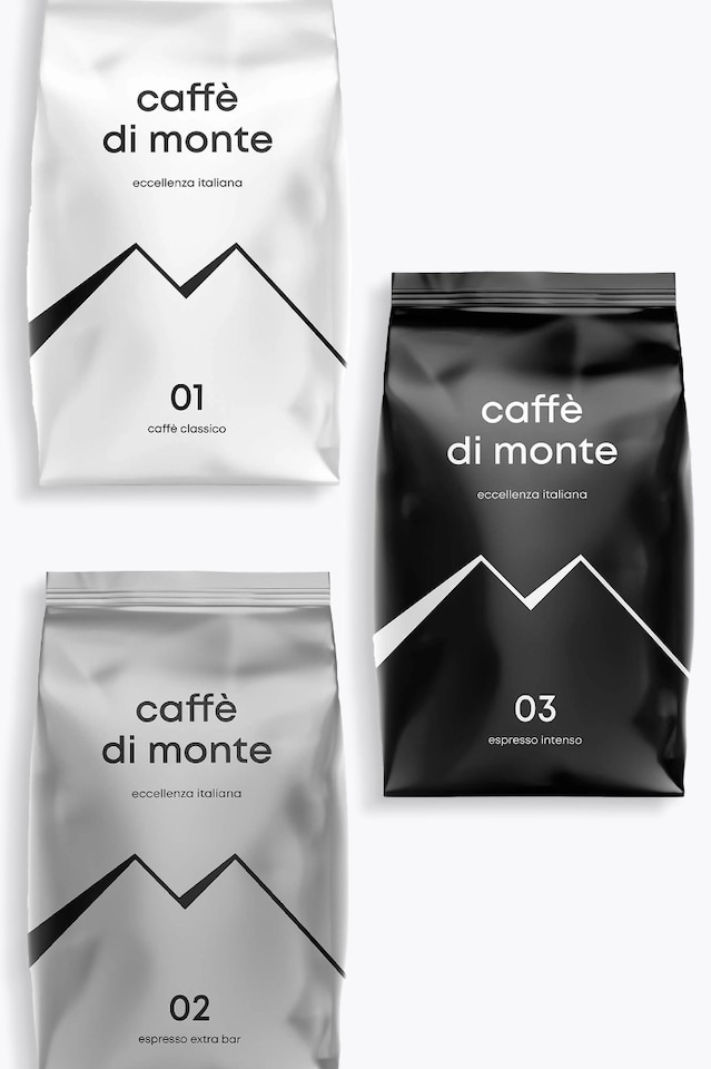 Caffè di Monte Tasting Set 3kg
