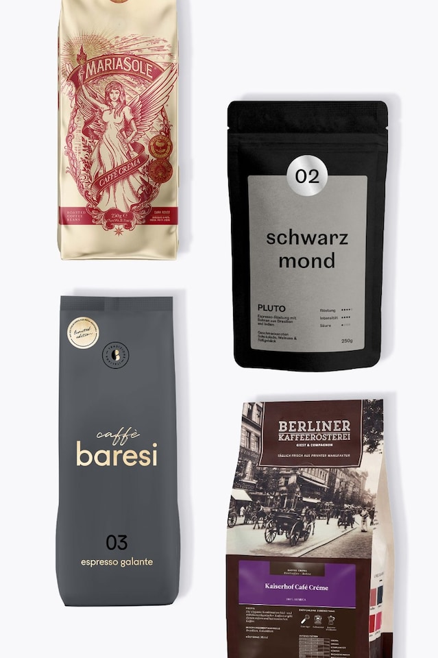 Schokoladig-Nussiger Coffee - Tasting Set 1kg