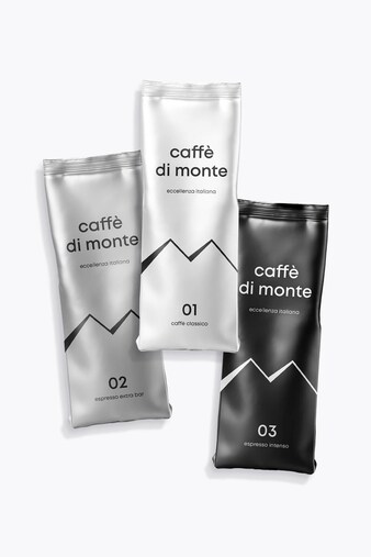 Caffè di Monte Tasting Set 750g