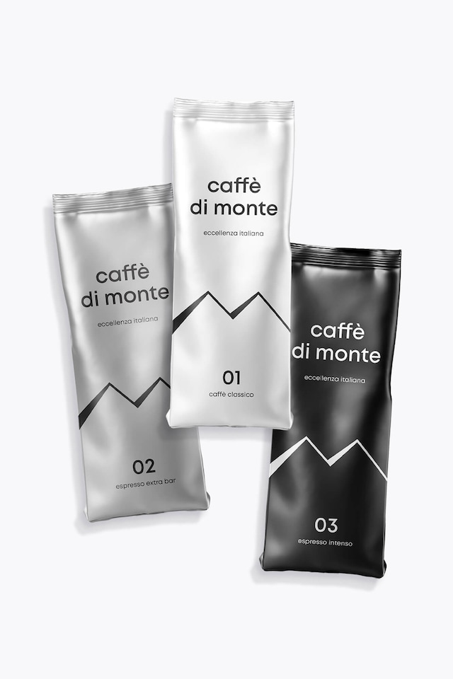 Caffè di Monte Tasting Set 750g