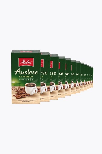 Melitta® Auslese Klassisch macinato 12 x 500g
