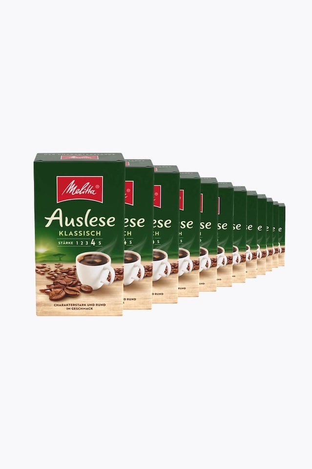 Melitta® Auslese Klassisch gemahlen 12 x 500g