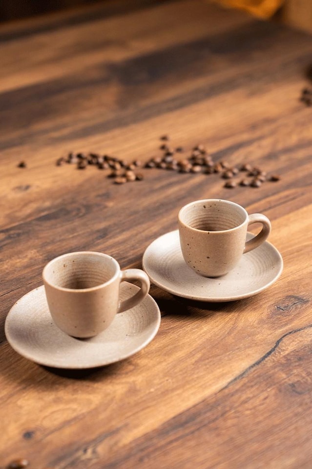 Blomus Kumi Espresso Cups 2er Set, Fungi