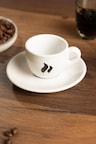 roastmarket Espresso Cup, White mood