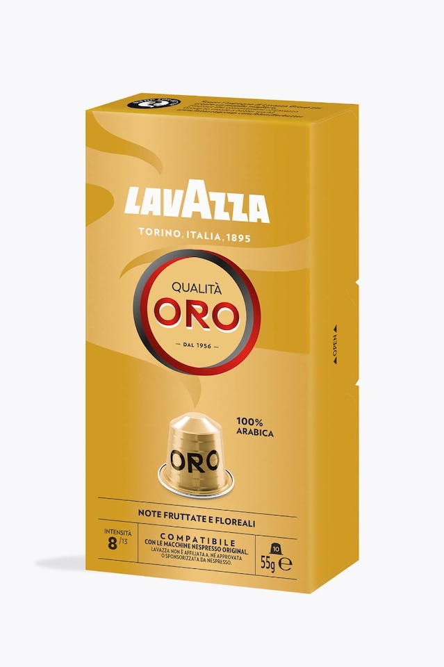 Lavazza Espresso Qualità Oro 10 Capsules Nespresso® compatible