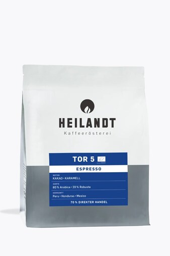Heilandt Espresso Tor 5 Organic 250g