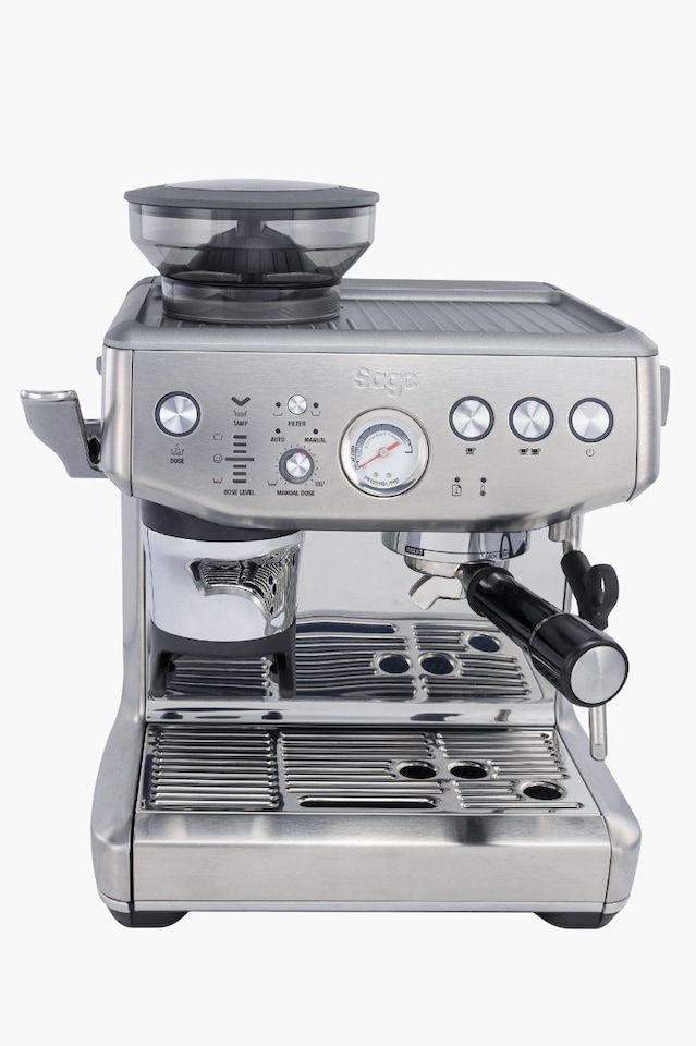 Sage the Barista Express™ Impress Stainless Steel