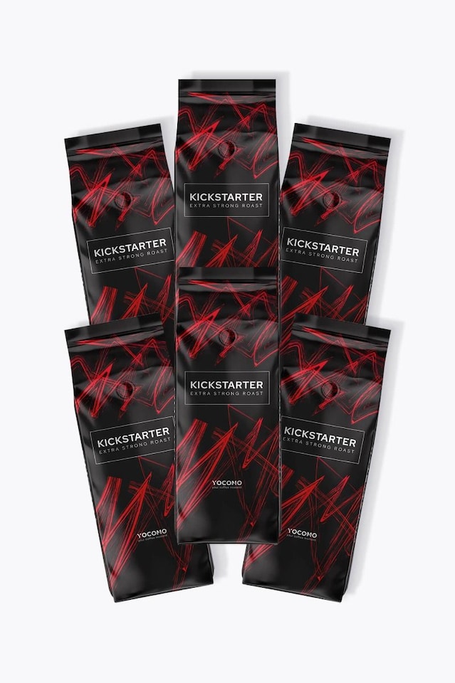 YOCOMO Kickstarter Extra Strong Roast Value Pack 6kg