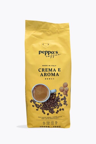 Peppo's Coffee Crema and Aroma 1kg