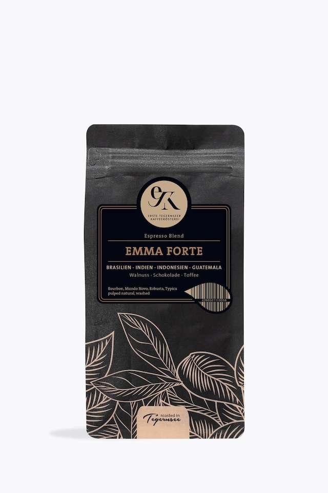 Erste Tegernseer Kaffeerösterei Emma Forte 250g