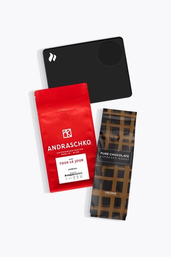 roastmarket Tampermatte Dárková sada