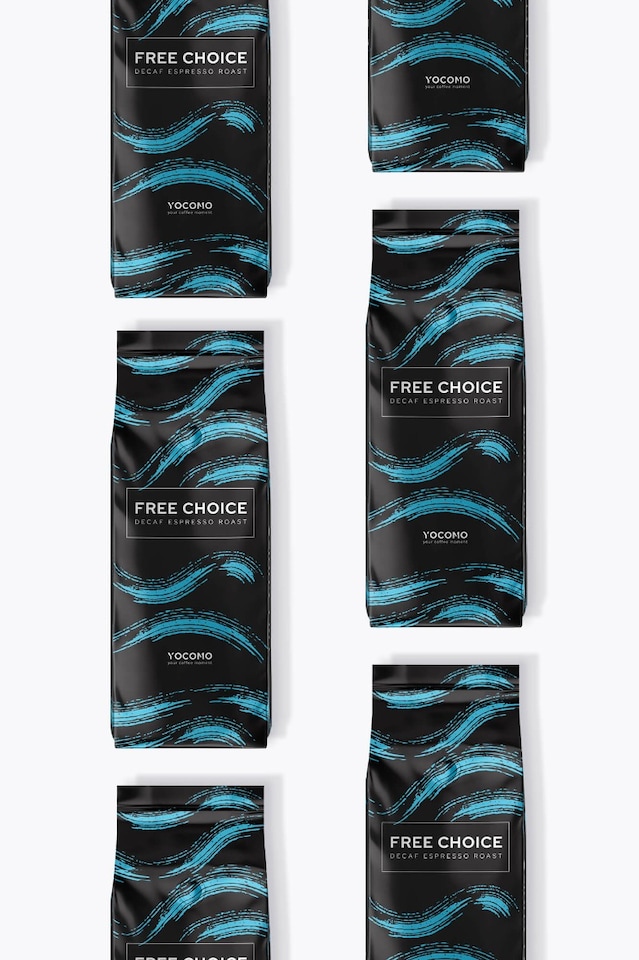 YOCOMO Free Choice Decaf Espresso Roast Value Pack 6kg