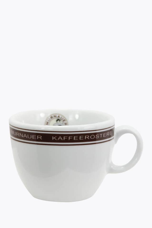 Murnauer Cappuccino Cup mit Untertasse