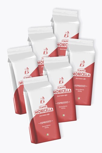 Caffè Monicella Espresso Value Pack 6kg