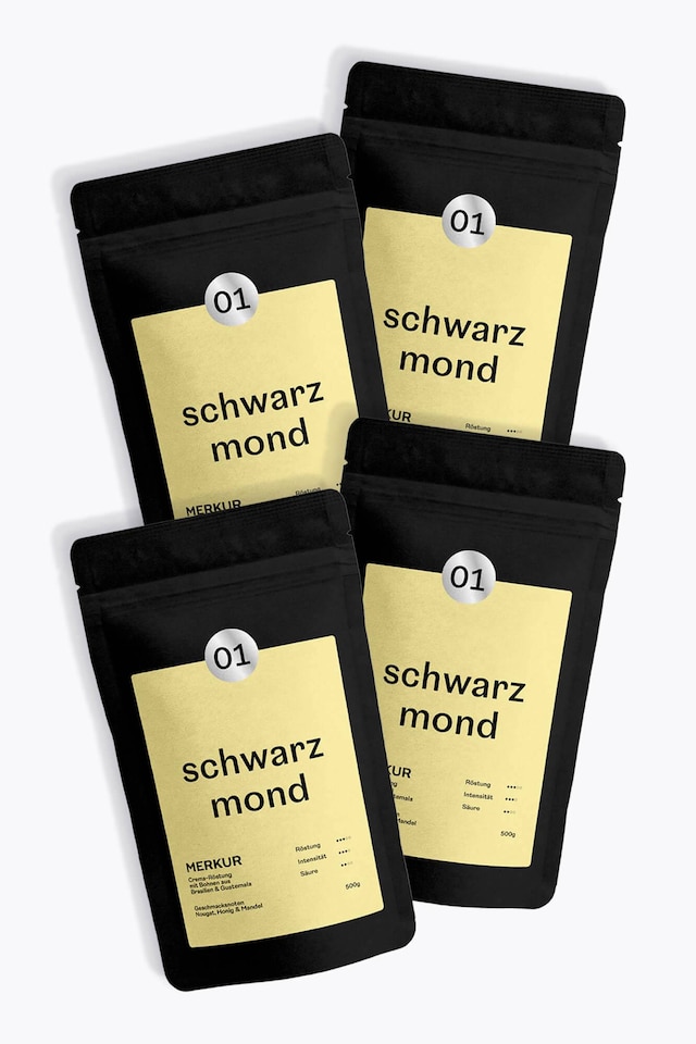 Schwarzmond Merkur Value Pack 2kg