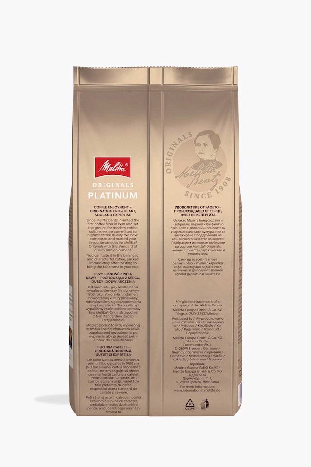 Melitta Originals Platinum 1kg