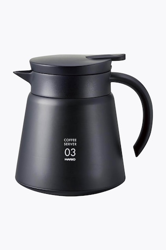Hario V60 03 Insulated Pot 800ml Black