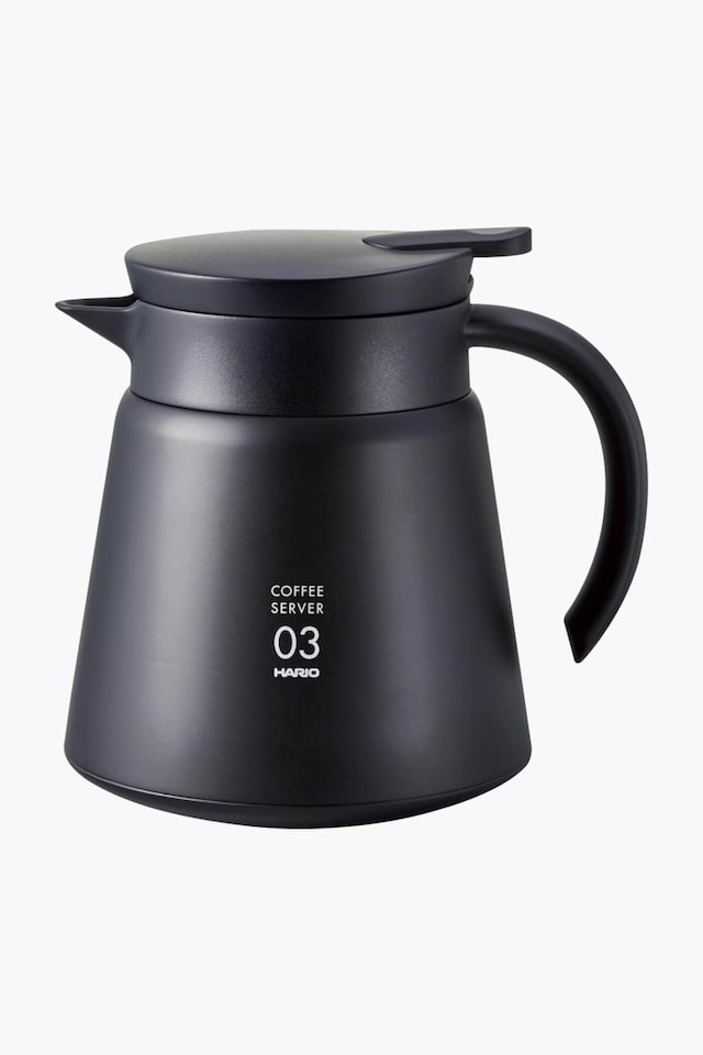 Hario V60 03 Insulated Pot 800ml Black