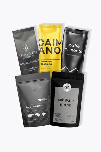 Exclusive Espresso Tasting Set